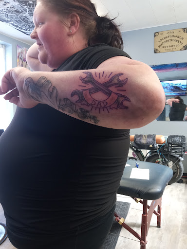 Explore heartless tattoo ideas, creative tattoo ideas in La Crosse, available at La Crosse Tattoo