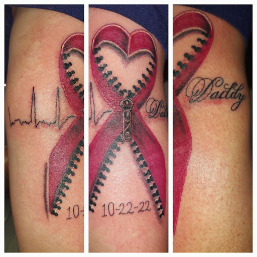 Explore simple name tattoo ideas, creative tattoo ideas in Odessa, available at Little Dragon Tattoos Studio