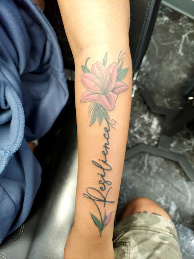 Explore chest tattoos ideas, creative tattoo ideas in Bel Air, available at Freedom Tattoo LLC