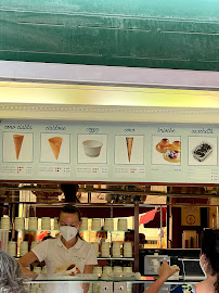 La Bottega del Gelato à Pisa menu