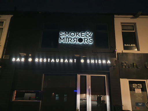 Smoke and Mirrors Bar & Restaurant