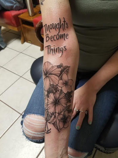 Explore small ear tattoo ideas, creative tattoo ideas in Hillsboro, available at MOO MANU TATTOO