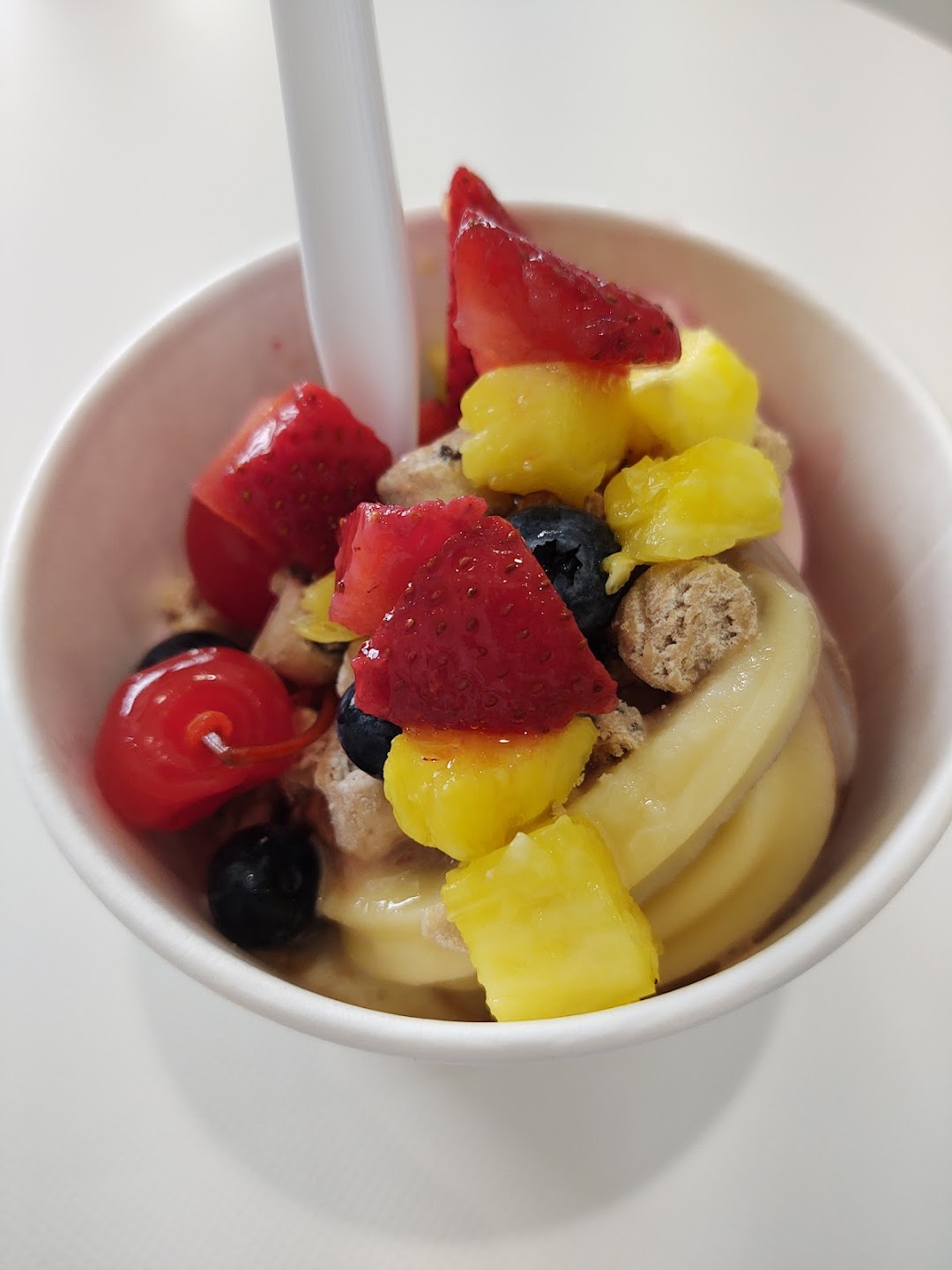 Tutti Frutti Frozen Yogurt