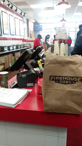 Sandwich Shop «Firehouse Subs», reviews and photos, 2303 White Bear Ave, Maplewood, MN 55109, USA