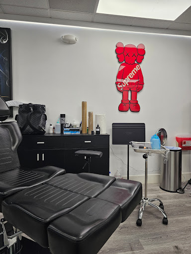 Explore wonder woman tattoo ideas, creative tattoo ideas in West Covina, available at Manifest Studio Inc.