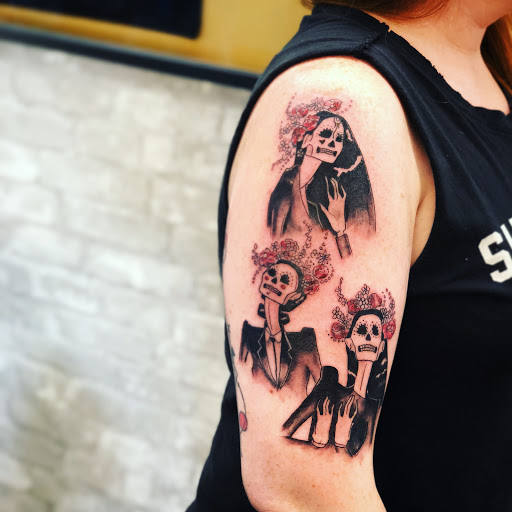 Tattoo Shop «Bearded Dragon Tattoo Studio», reviews and photos, 608 Main St, Boonton, NJ 07005, USA