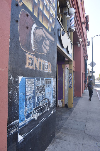 Barber Shop «The World Famous Venice Barber Shop», reviews and photos, 1527 Pacific Ave, Venice, CA 90291, USA