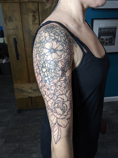 Find cute cat tattoo ideas for your next unique tattoo in Scarborough at North Coast Tattoo Company