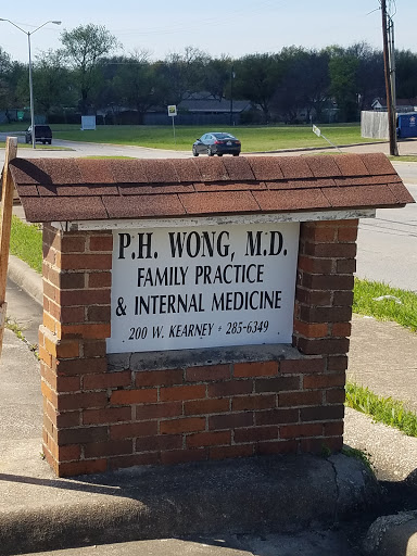 Wong P H MD