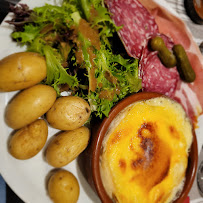 Raclette du Restaurant Les fondues du Sancy à Besse-et-Saint-Anastaise - n°6