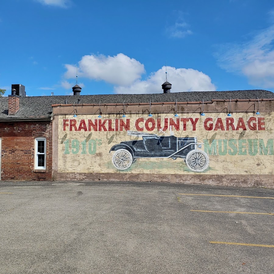Franklin County 1910's Garage Museum
