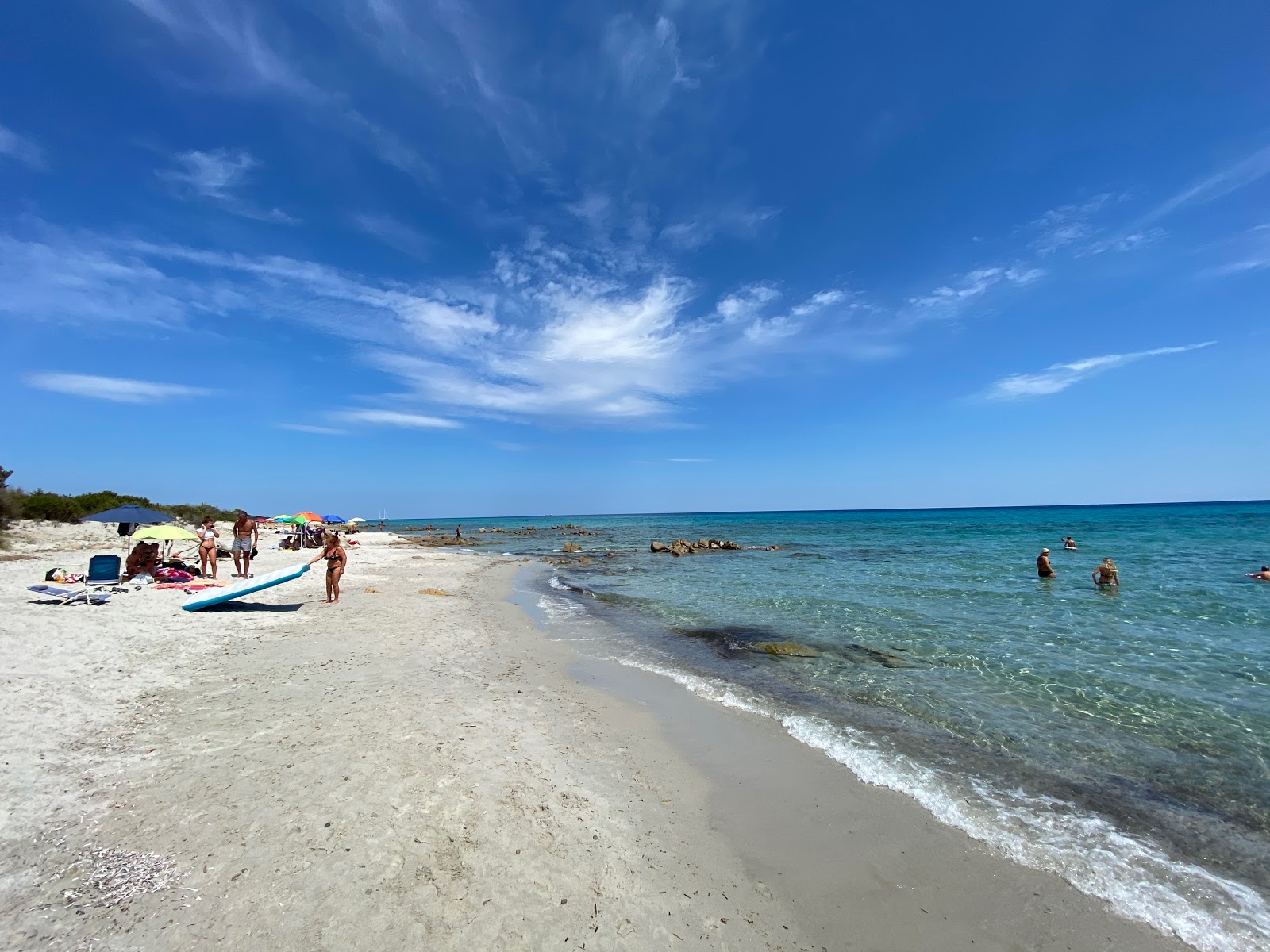 Photo de Spiaggia Biderrosa II avec plage spacieuse