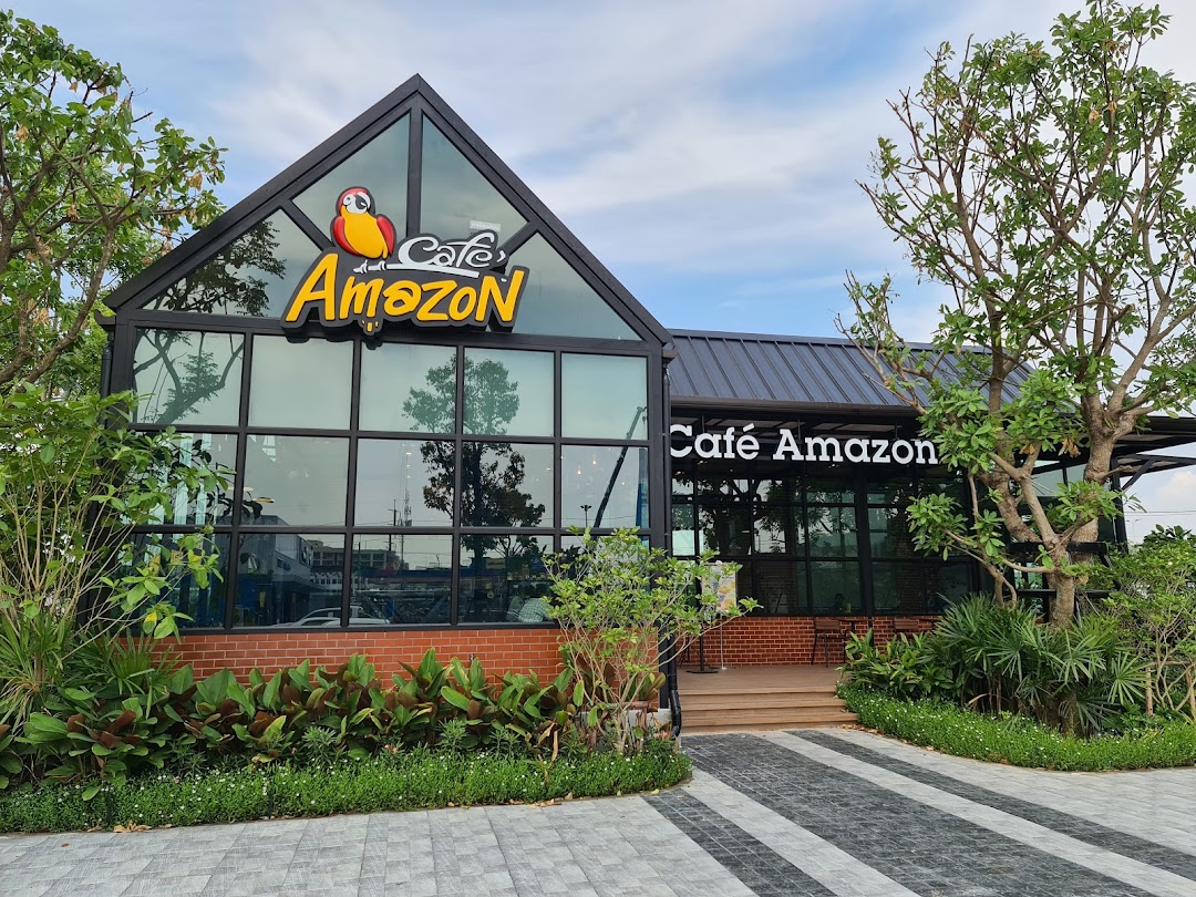 Cafe Amazon สน.นิคมโรจนะ