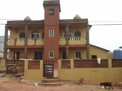 Central Mosque Awa-Ijebu, Ago-Iwoye, Nigeria, Mosque, state Ondo