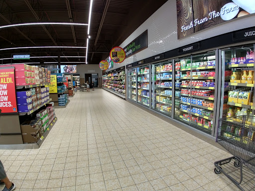 Supermarket «ALDI», reviews and photos, 540 Fifth St, Oswego, IL 60543, USA