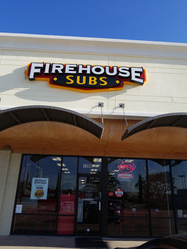 Sandwich Shop «Firehouse Subs», reviews and photos, 1390 E Belt Line Rd, Richardson, TX 75081, USA