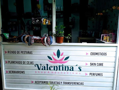 Valentina's shop & hennabrows