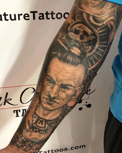 Explore simple western tattoo ideas, creative tattoo ideas in San Antonio, available at Ink Couture Tattoos