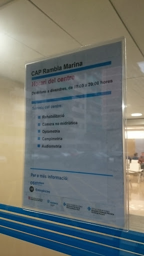 Cap Rambla Marina