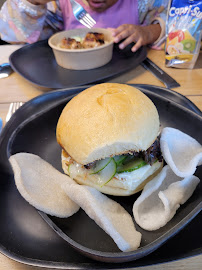 petit hamburger du Restaurant asiatique WOKO Bordeaux Lac - n°1