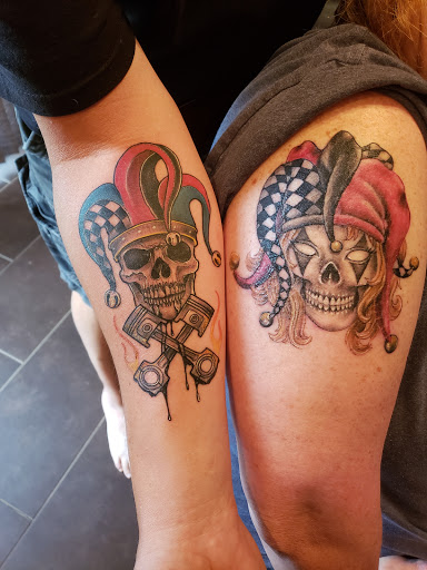 Explore sibling tattoo ideas for 3, creative tattoo ideas in Schaumburg, available at Atmosphere Tattoo Gallery - Schaumburg