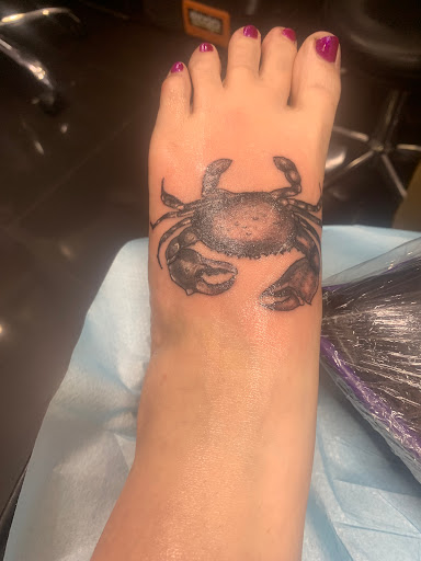 Explore terrifier tattoo ideas, creative tattoo ideas in Coral Springs, available at Salvation Tattoo Lounge Coral Springs