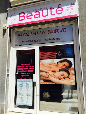 Molihua salon massage à Nice