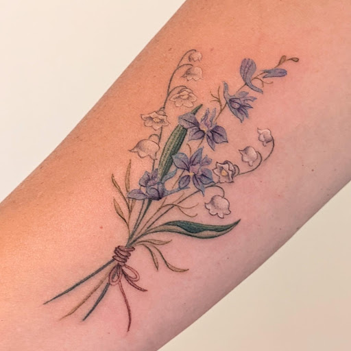 Find crystal tattoo ideas for your next unique tattoo in Media at Byrd of Paradise Tattoos