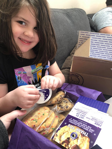 Cookie Shop «Insomnia Cookies», reviews and photos, 1084 Lancaster Ave, Bryn Mawr, PA 19010, USA