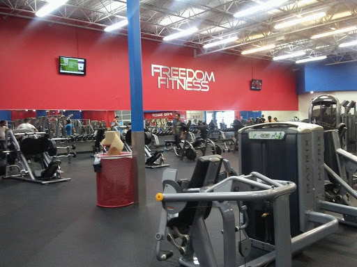 Weightlifting area Brownsville