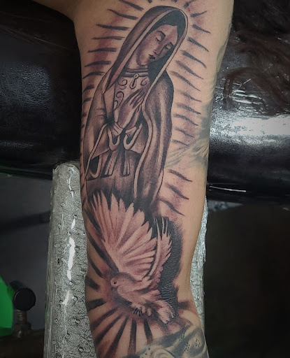 Explore happy tattoo ideas, creative tattoo ideas in Garden Grove, available at Dr. Tattoo Studio