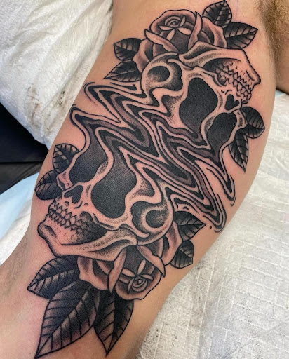 Find tattoo ideas dragon for your next unique tattoo in Whitefish at Cutthroat Tattoo