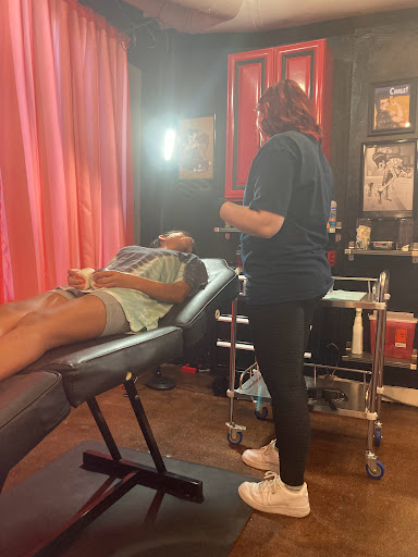 Explore foot and ankle tattoo ideas, creative tattoo ideas in Mckinney, available at The Magic Needle Piercing Studio