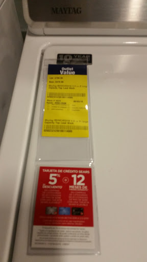 Appliance Store «Sears Outlet», reviews and photos, 65 Holmes Rd, Newington, CT 06111, USA