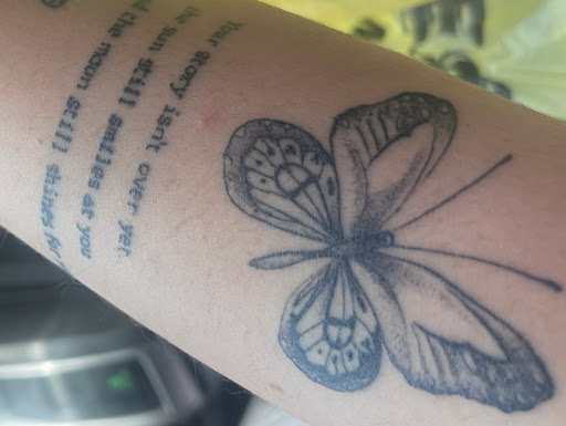 Explore ninja turtle tattoo ideas, creative tattoo ideas in Miami, available at Inkaholik Tattoos Kendall