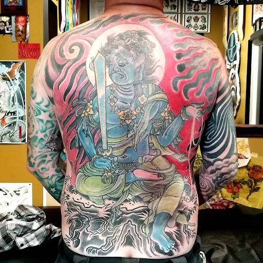 Explore avengers tattoo ideas, creative tattoo ideas in Charleston, available at Broken Lantern Tattoo