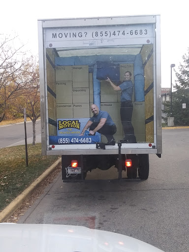 Moving Company «Local Motion Moving Company», reviews and photos, 8625 Monticello Ln N, Maple Grove, MN 55369, USA