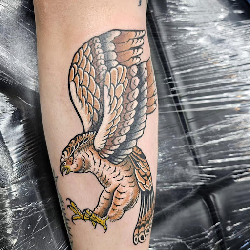 Explore tattoo ideas nautical, creative tattoo ideas in Cheyenne, available at The T.R.I.B.E. Zoo, LLC Tattoo