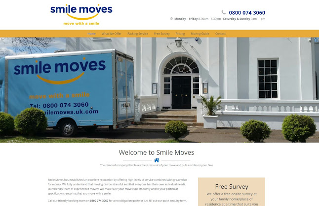 Smile Moves Removal Company - Moving company