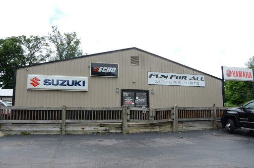 Motorcycle Dealer «Fun For All Motorsports LLC», reviews and photos, 2500 S Dixie Hwy, Elizabethtown, KY 42701, USA