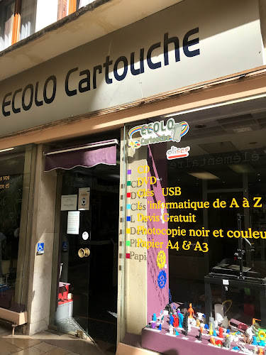 Magasin de fournitures de bureau ECOLO Cartouche Avignon