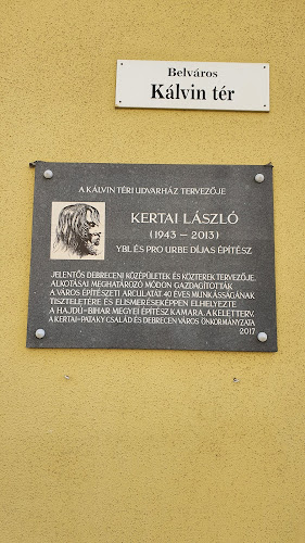 Értékelések erről a helyről: Kertai László Emléktábla, Debrecen - Múzeum
