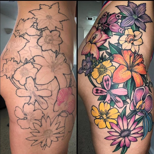 Tattoo Shop «Graceland Tattoo Inc», reviews and photos, 2648 E Main St, Wappingers Falls, NY 12590, USA