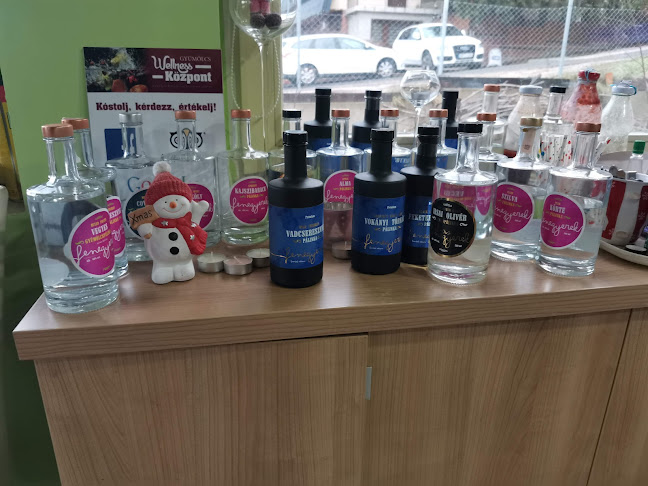 Zamárdi Gyümölcs Wellness Központ Fenegyerek pálinka mintabolt