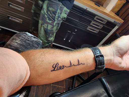 Explore deer head tattoo ideas, creative tattoo ideas in Orlando, available at Good Vibrations Ink Tattoo and Body Piercing
