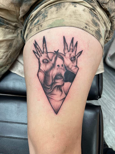 Explore appalachian tattoo ideas, creative tattoo ideas in Memphis, available at Sinister Tattoo