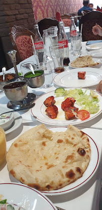 Naan du Restaurant indien RESTAURANT RAJMAHAL à Nice - n°4
