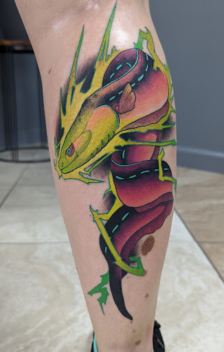 Explore silhouette tattoo ideas, creative tattoo ideas in Fort Wayne, available at Studio 13 Tattoo