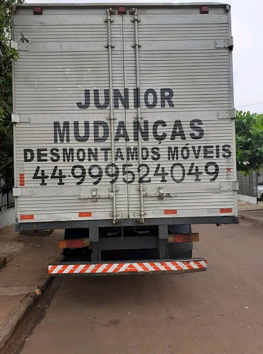 Logo da empresa - JUNIOR MUDANÇAS MARINGÁ-PR 44-999524049