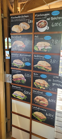 Müritzfischer Fischers Land Boek (Fischer- und Angelhof Bolter Schleuse) à Rechlin menu